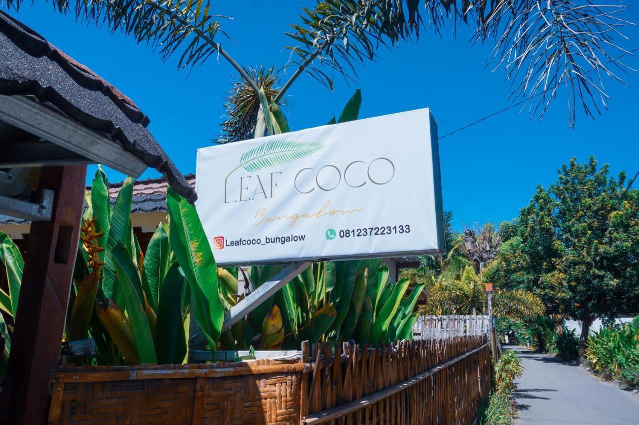 Leaf Coco Bungalow Гілі-Аїр Екстер'єр фото