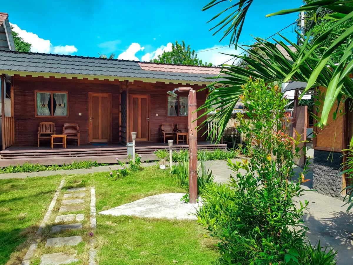 Leaf Coco Bungalow Гілі-Аїр Екстер'єр фото