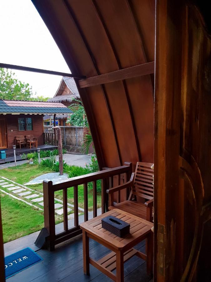 Leaf Coco Bungalow Гілі-Аїр Екстер'єр фото